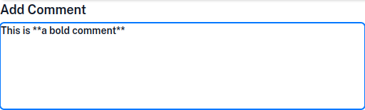 Markdown bold/strong tag